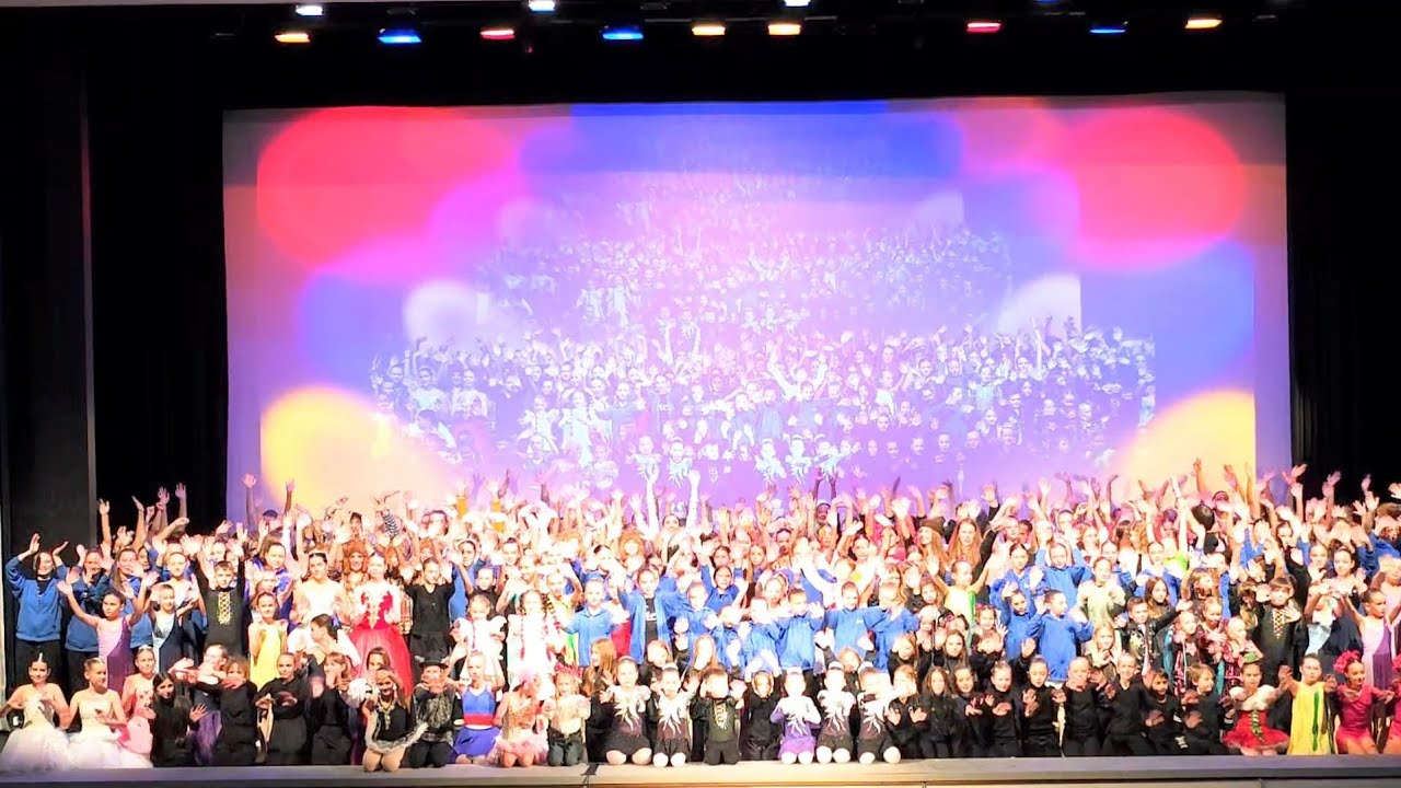 Galakonzert Finale Int. Dance Festival AVE BOHEMIA Prag 