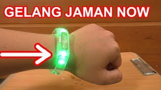 8 Gelang Unik Berfaedah