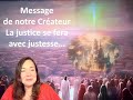 Message urgent  de notre crateurla justice sera faite 