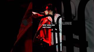 Bts Vocal Line Cant Sing Viral