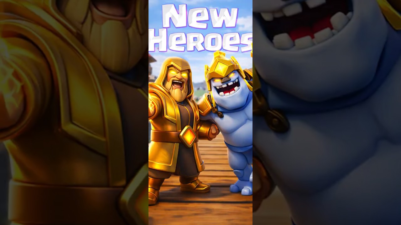 Best Ice Gome + Wizard Heroes Deck & Abilities! 🧙❄️ 