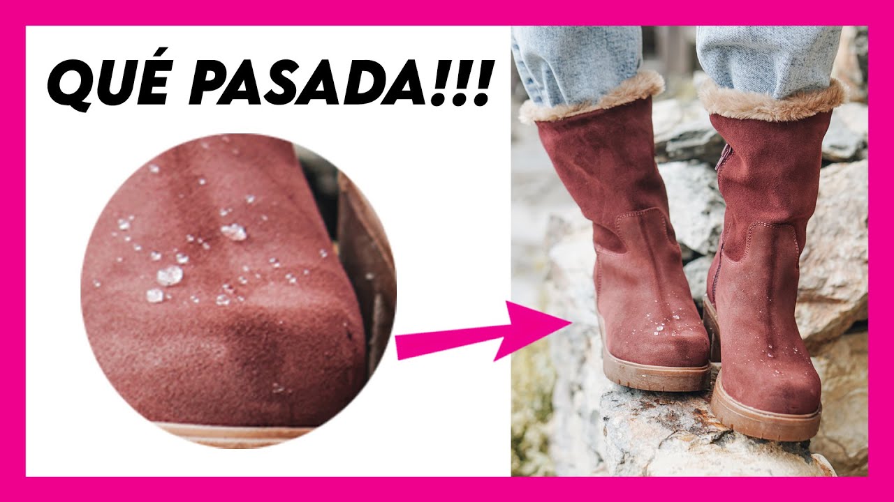 TIENES QUE VER ESTO ‼️ 7 Zapatos RESISTENTES AL AGUA de Botas de lluvia mujer - YouTube