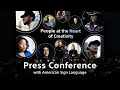 CES® 2024 Press Conference (with ASL interpretation)｜Sony Official