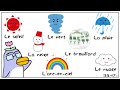 フランス語で様々な「天気」の表現方法（le temps / la météo）