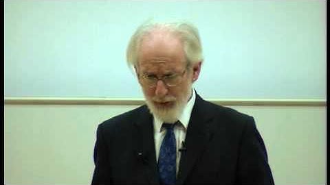 David Crystal - An Introduction to Language from Routledge Preview Clip 3