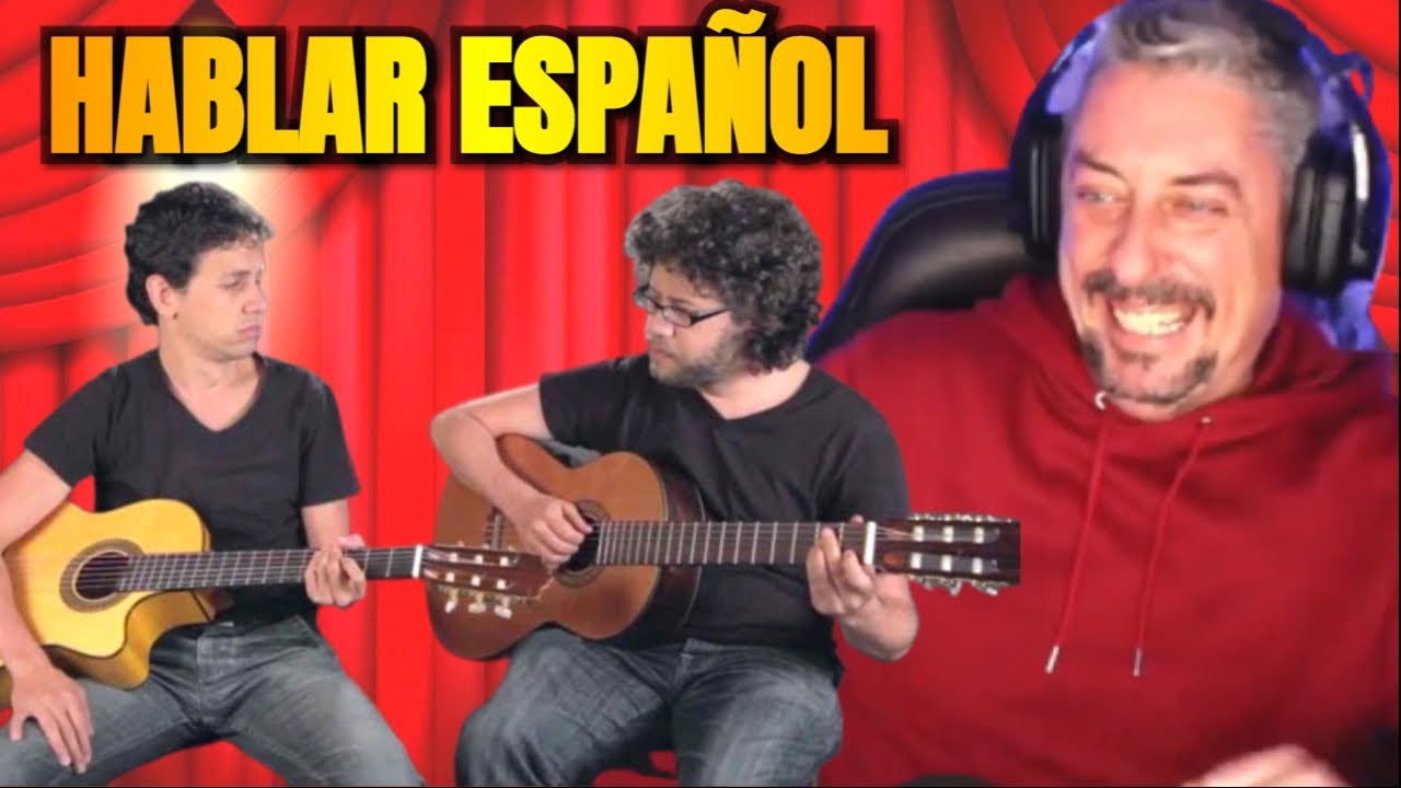 Qué difícil es hablar el español / Reacción / Cosas de Rafa