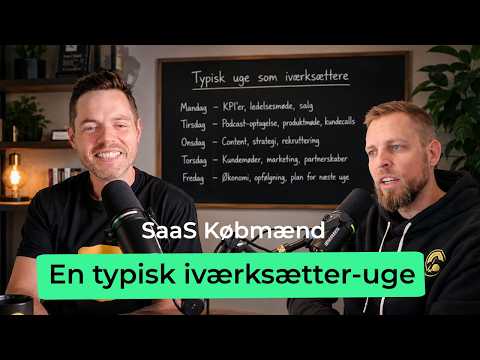 Iværksætterens typiske arbejdsdag