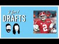 NEW NFL Draft Rankings, Worst Draft Decisions + Interviews with Carlos Basham & Patrick Surtain