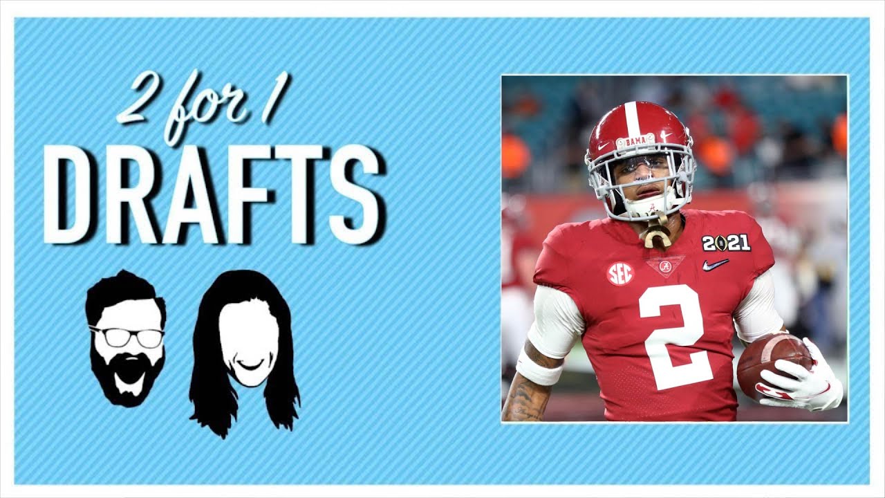 NEW NFL Draft Rankings, Worst Draft Decisions + Interviews with Carlos Basham & Patrick Surtain