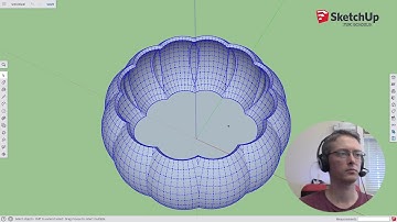 advanced pumpkin in sketchup