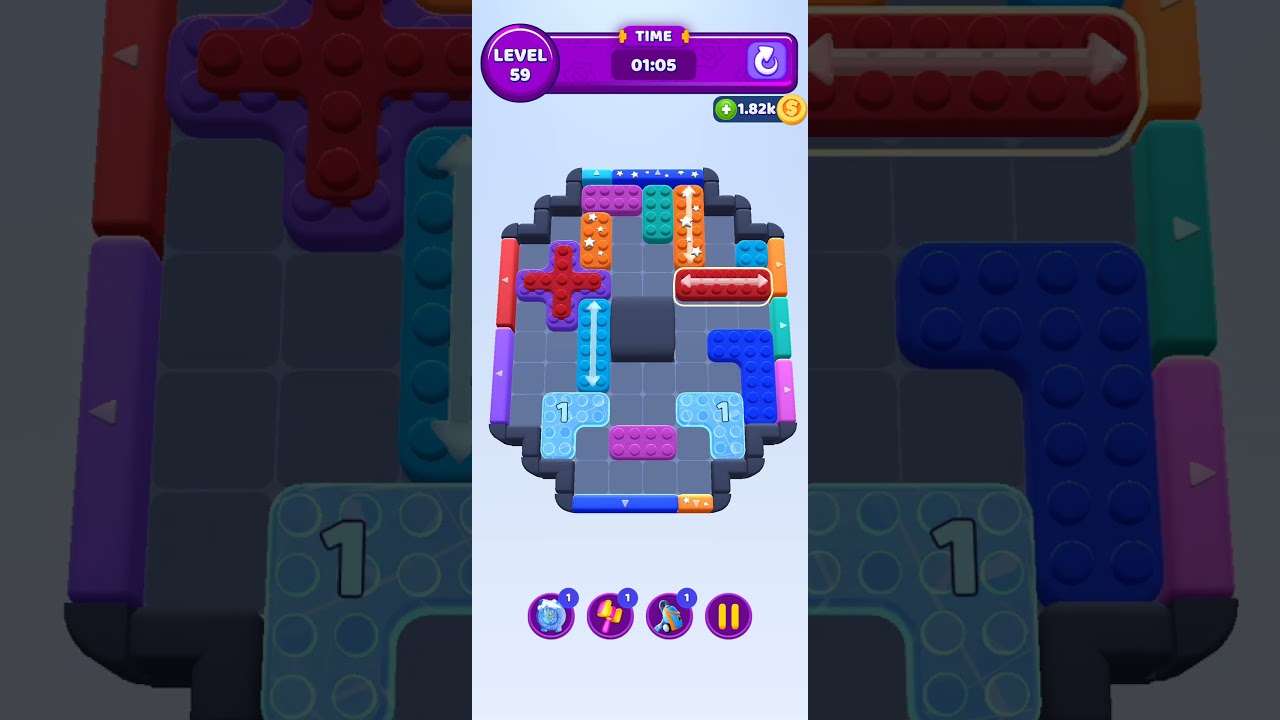 Color Block Jam 🎨 Level 59