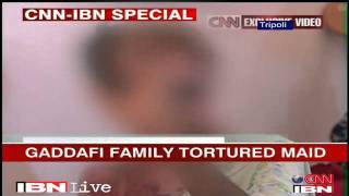 LIBYA: Qaddafi family nanny/maid tortured 8/30/11