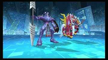 Royal Knights - Digimon Cyber Sleuth Ep. 47