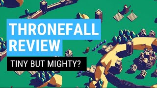 Thronefall review | Tiny tower defence