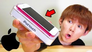 ２万円から買える「iPod touch」iPhoneと比べてみた！感想は！？さとちん