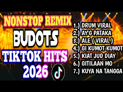 Capa de BUDOTS NONSTOP REMIX TIKTOK VIRAL HITS DJ TONS REMIX 