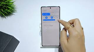 How to increase display quality vivo v50 5g | Vivo v50e me brightness ki setting kaise karen screenshot 3