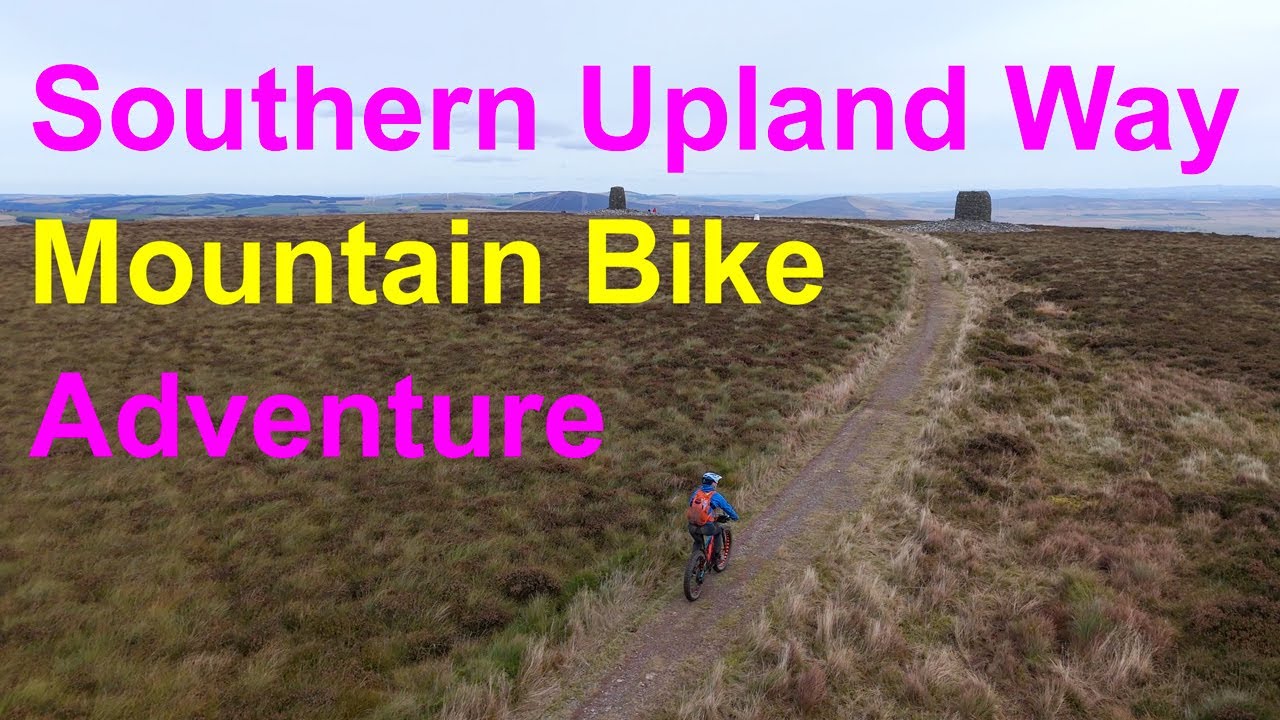 Mountain Biking the Southern Upland Way - A Solo Scottish Mountain Bike Adventure (Part 4)
