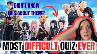 Download lagu Can I Make it to The End?? | IMPOSSIBLE DEMON SLAYER QUIZ