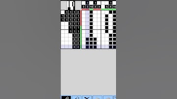 Griddlers Plus Solving Tutorial - Small #15 - Fork&Knife - how to solve nonogram games - DIY