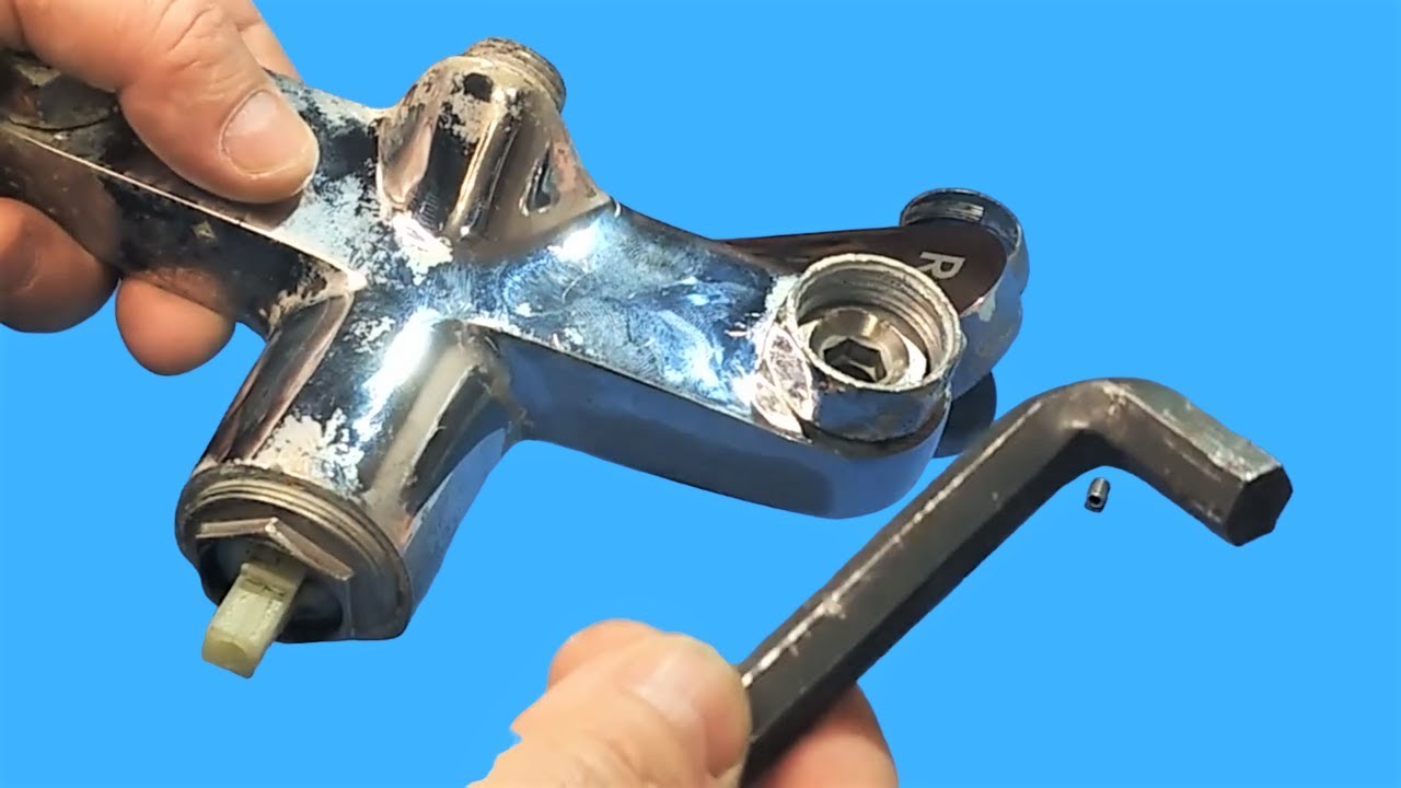 Как из старого смесителя сделать самолет. Секреты сантехников со стажем ...