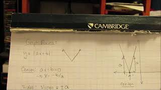 Section 3 3 Absolute Value Linear Functions