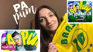 Reagindo À Mc Kevinho - Papum React Gringa