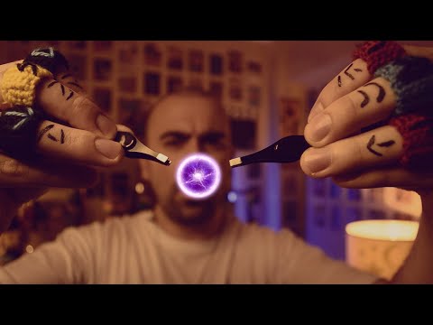 ASMR Tweezing Your Bad Vibes to Boosting Your Mood [Layered Sounds, Negative Energy Removal, Reiki]