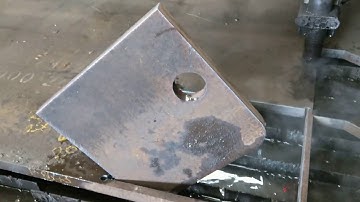 CNC plasma water table, the wonders of modern technology