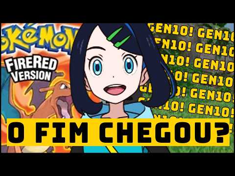 POKÉMON FIRE RED NO SWITCH? GEN 10, POKOPIA FIM DO ANIME?