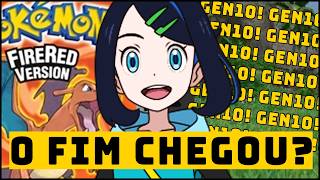 POKÉMON FIRE RED NO SWITCH? GEN 10, POKOPIA FIM DO ANIME?