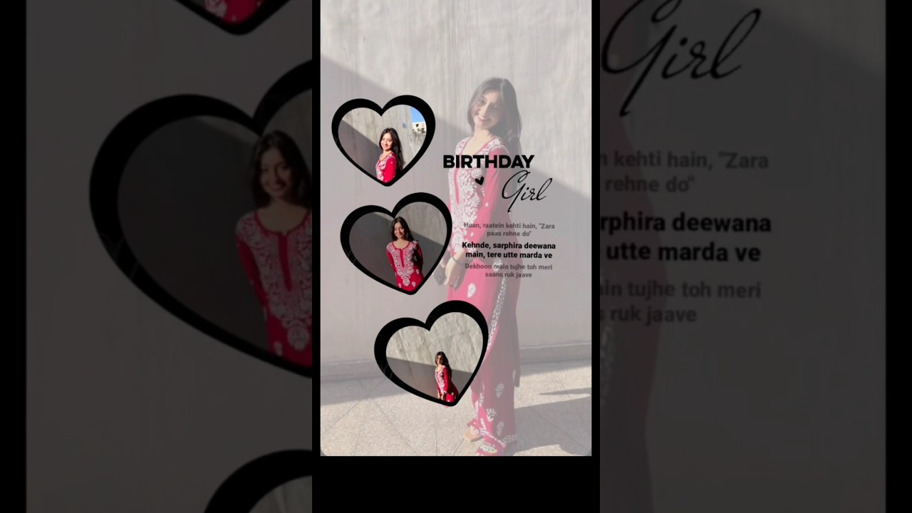 creative instagram story ideas 🎀 save for later | New post Happy Birthday #storyideas #yt #shorts