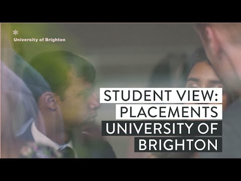 Student View: Placements | University of Brighton
