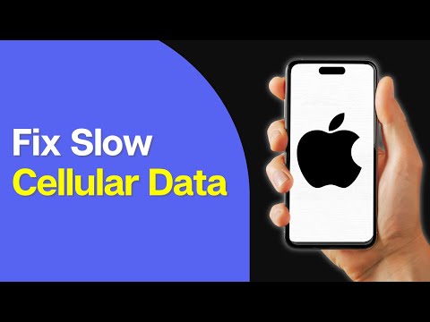 How to Fix Slow Cellular Data in iPhone