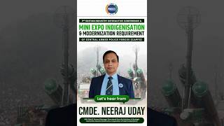 CMDE. Neeraj Uday (VSM Retd.) at PHDCCI Conference on Indigenisation & Modernization of CAPFs