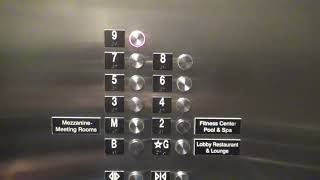 Otis Traction Elevators @ DoubleTree by Hilton Hotel Chicago O'Hare Airport - Rosemont, Rosemont, IL