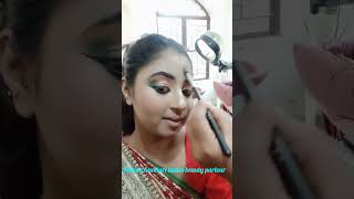 Bridal Makeup Shorts Viral shorts || Mua - Mousumi Pal || The Mousumi makeover ||Model - Rakhi