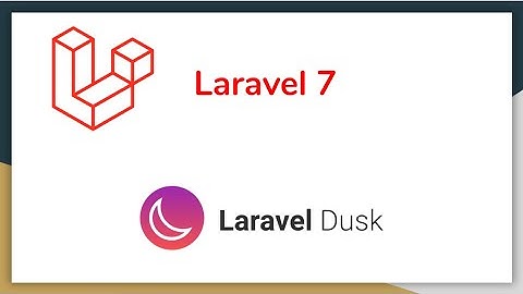 Laravel Dusk Testing - Register Testing  Example | Most Usefull Laravel packages | part #7(b)