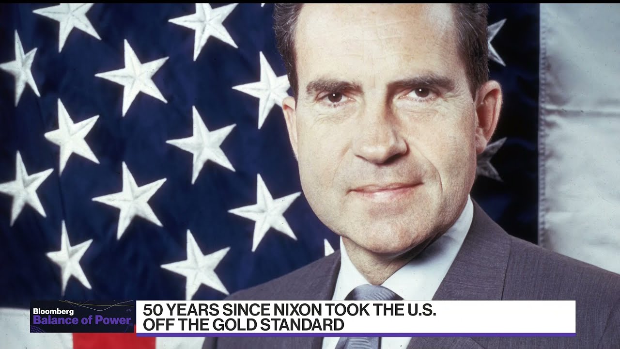 atmósfera acerca de pakistaní Remembering When Nixon Took the U.S. Off the Gold Standard - YouTube