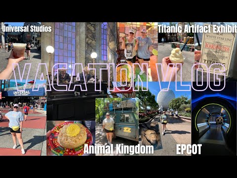 DISNEY/UNIVERSAL STUDIOS VACATION VLOG 👏☀️ | vlog # 213