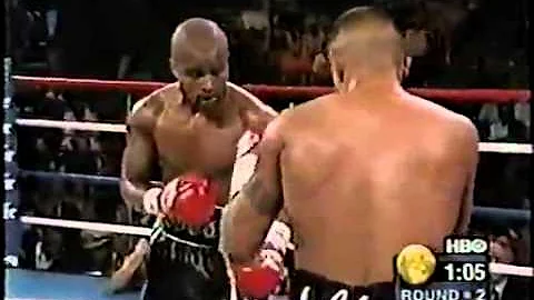 Fernando Vargas vs Ross Thompson