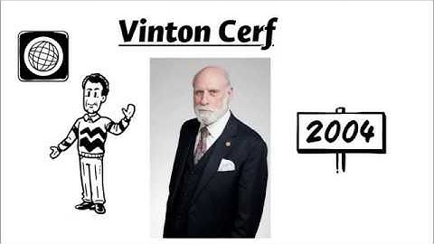 Vinton Cerf and the TCP IP Protocol