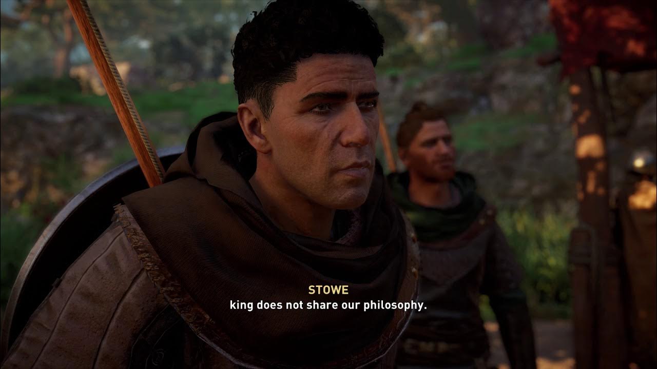 Assassin's Creed Valhalla Arrive Unexpected Stowe Convince Soldiers