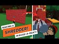 How to make a Shredder Machine - Build A Boat #roblox