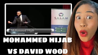 LAST MOMENTS OF DAVID WOODS CAREER - MOHAMMED HIJAB VS DAVID WOOD | REACTION
