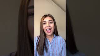 BYU Fall 2021 Nursing interview video