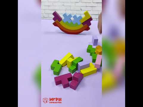 Развивающая игра-баланс из дерева Равновесие Bondibon