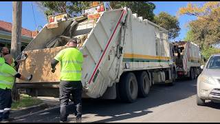 Moreland bulk waste massive pile double Dennis 500 sub special