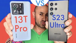 Juan Garzon Videos Xiaomi 13T Pro vs Galaxy S23 Ultra: Cámaras, batería. Xiaomi 13T Pro REVIEW
