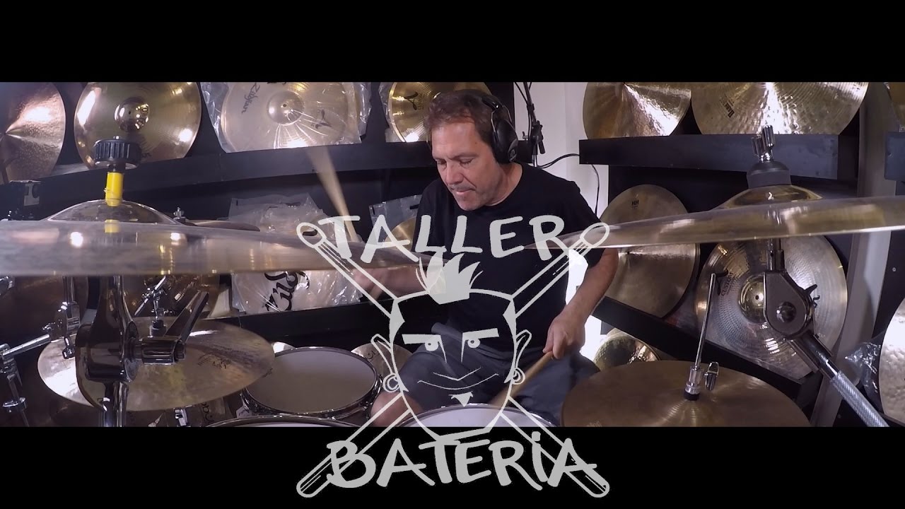 Jota Morelli -Taller Bateria